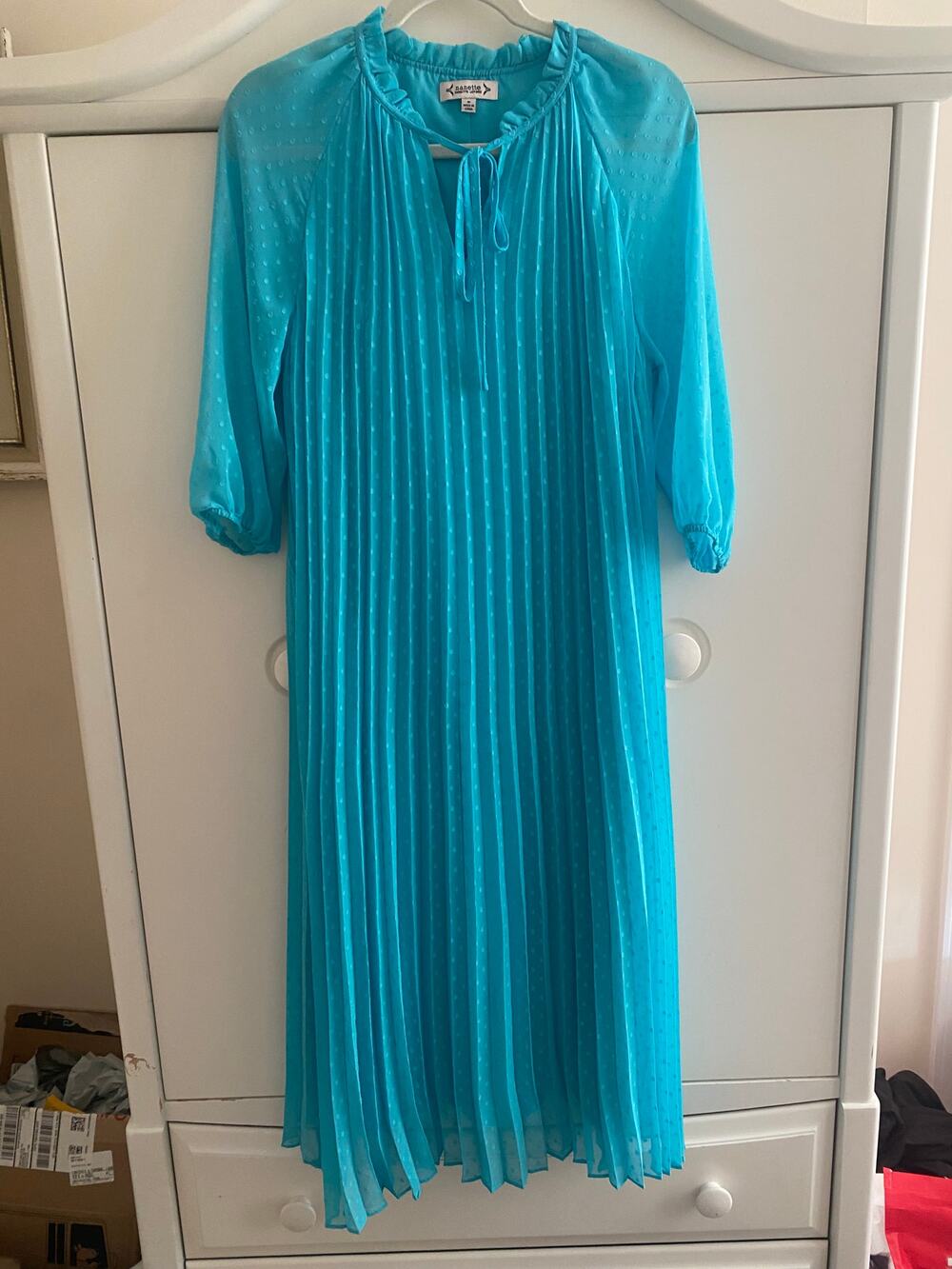 Nanette Lepore Vintage Dress Size 8 Boho CottageCore